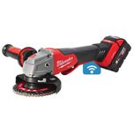MILWAUKEE M18 FUEL ONE-KEY 115MM BRAKING ANGLE GRINDER KIT - M18ONEFSAG115XPDB-552X